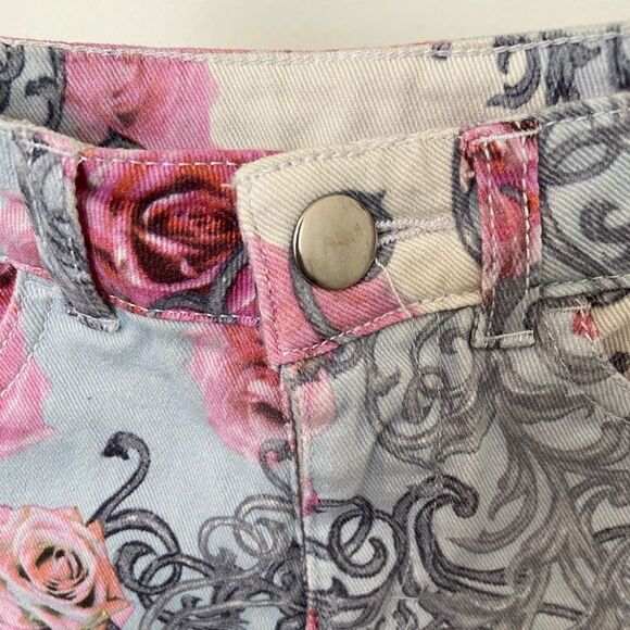 H&M Conscious Collection Roses Shorts - Picture 11 of 14